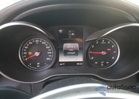 2016 Mercedes-Benz C 300 from USA, damaged, VIN 55SWF4JBXGU116347